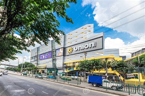 Union Mall, Shopping Mall in Bangkok Editorial Stock Photo - Image of ...