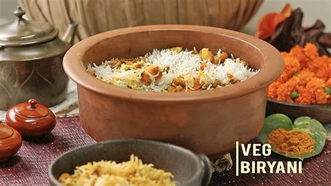 Vegetable Biryani Recipe - How to Make Veg Dum Biryani Step by Step ...