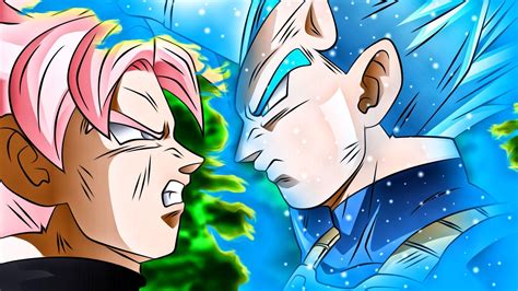 Vegeta vs Goku Black Wallpapers - Top Free Vegeta vs Goku Black ...