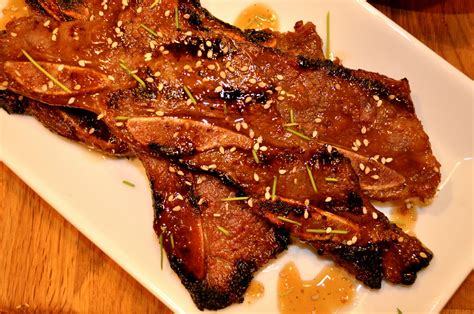 One Classy Dish: Korean BBQ Short Ribs (Kalbi)