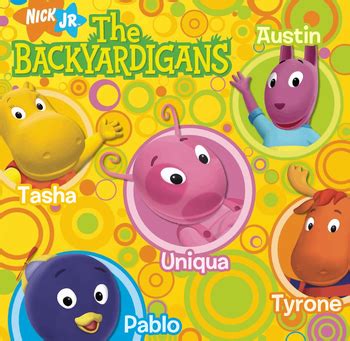 Backyardigans Characters Names