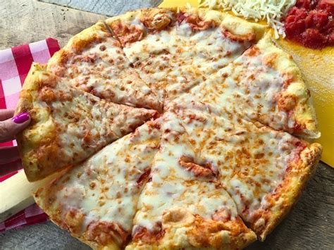 Top Secret Recipes | Domino's Large Cheese Reduced Fat / Reduced Calories