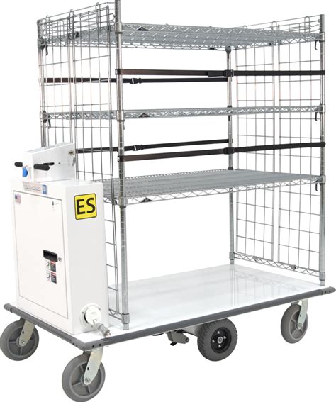 Motorized Carts: Cabinets and Shelving | PHS West