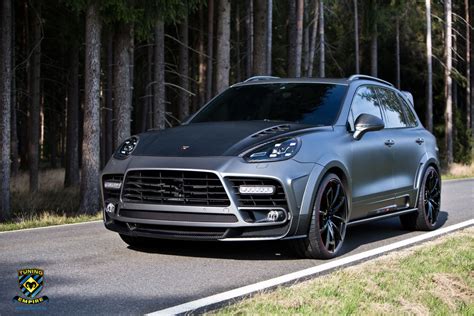 Mansory Porsche Cayenne Turbo | Tuning Empire