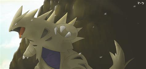 Pokemon: Shiny Tyranitar by mark331 on DeviantArt