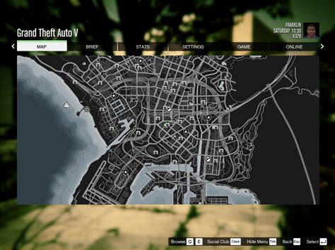 Realistic Menu Map - GTA5-Mods.com