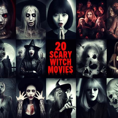 20 Scary Witch Movies for Horror Lovers - MovieListicles.com