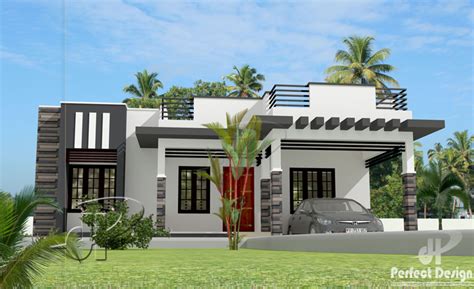 Modern Bungalow House Design With Roof Deck - what's news