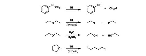 Acidic cleavage of ethers (SN2) – Master Organic Chemistry