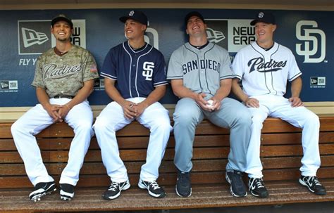 Padres unveil new uniforms for 2012 - The San Diego Union-Tribune