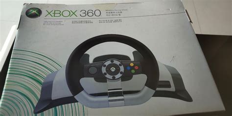 Xbox 360 wireless racing wheel complete set it's brand new kept in ...