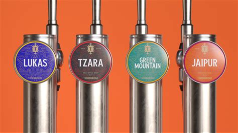 Thornbridge Brewery x Thirst Craft | Behance