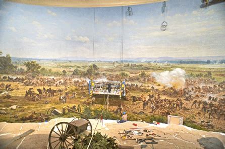 Gettysburg Cyclorama Painting To Reopen To The Public On Sept 26 ...