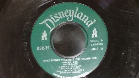 The Swamp Fox - Walt Disney Presents The Swamp Fox (1959, Vinyl) | Discogs