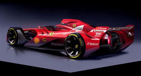 This is Ferrari's bold vision for the future of Formula One | The Verge