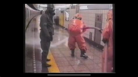 Tokyo Subway Sarin Attack - YouTube