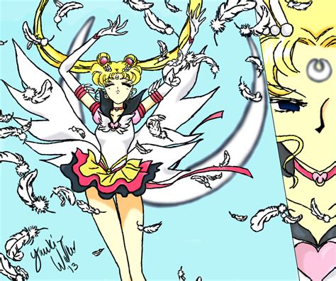 Eternal Sailor Moon ~ First Transformation by Yuuki-Walker on DeviantArt