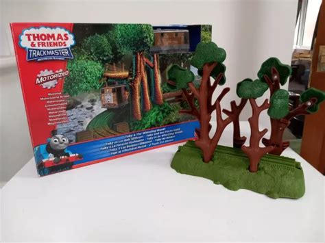 THOMAS & FRIENDS Trackmaster - Toby And The Whistling Woods Set RARE £5 ...