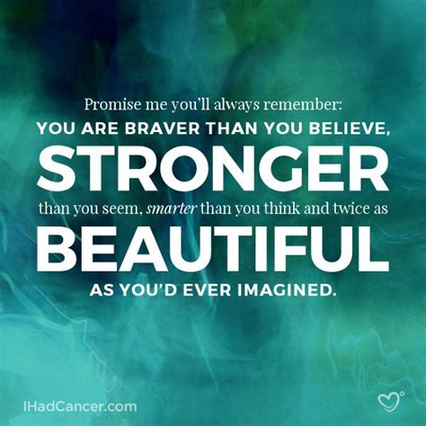 20 Inspirational Cancer Quotes for Survivors, Fighters... | Quotes for ...