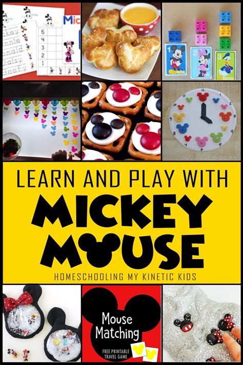 Learn and Play with the Famous Mouse