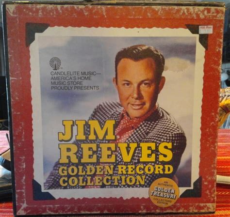 Jim Reeves - Jim Reeves Golden Record Collection (1983, 5 Disc Boxed ...