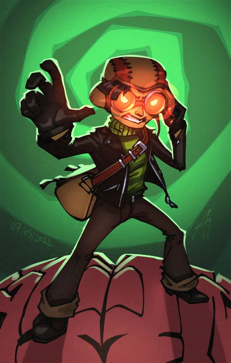 Psychonauts Fanart - Raz by anomAlain on Newgrounds