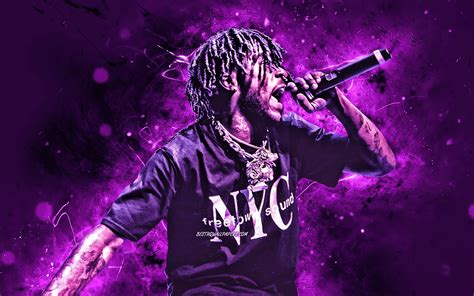 Lil Uzi Vert Desktop Wallpaper 4k