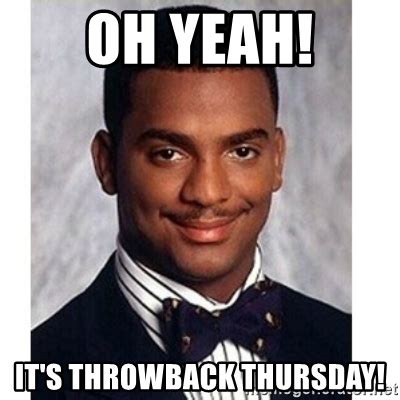 18 Throwback Thursday Memes You Should Totally See | SayingImages.com