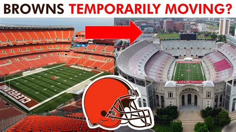 MAJOR Browns Rumors On The Team Temporarily MOVING Amid A Complete ...