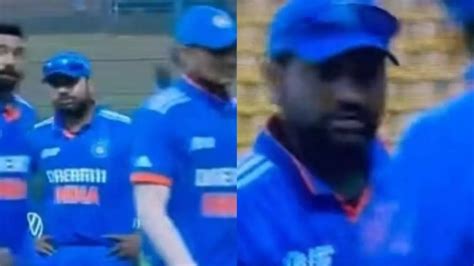 Watch: Angry Rohit Sharma Waits For Players, Gives Them Death Stare For ...