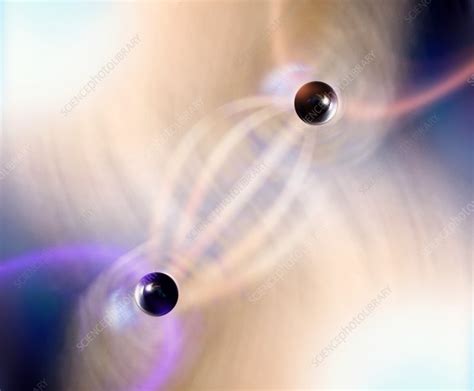 Electromagnetic force - Stock Image - C009/6951 - Science Photo Library