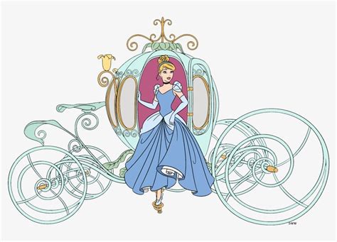 Cinderella Clip Art 4 - Disney Cinderella Carriage Clipart - Free ...