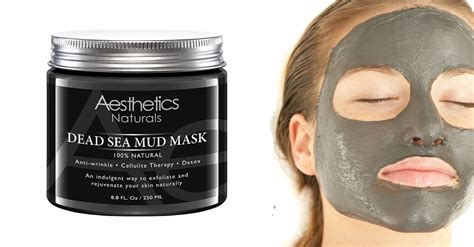 Natural Dead Sea Mud Mask for Face and Body