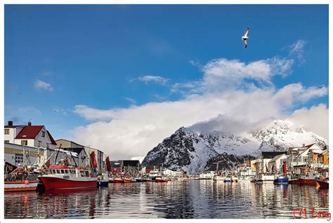 Henningsvaer fishing village, Norway