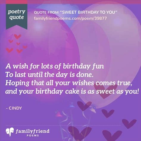 Poems For A Best Friend'S Birthday - Happy Birthday Card