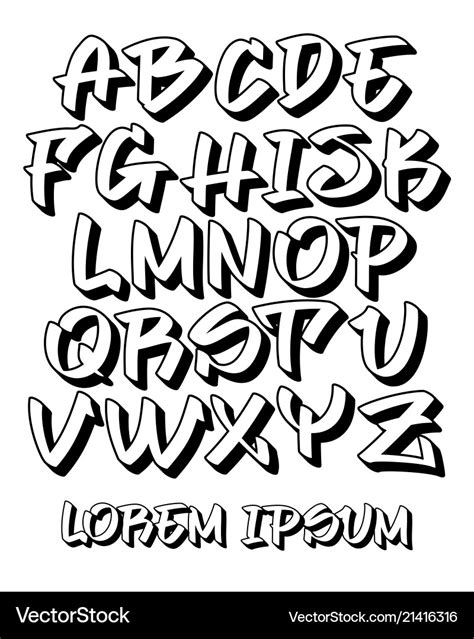 Graffiti Alphabet Fonts - Infoupdate.org