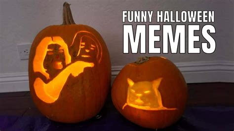 Download Funny Halloween Meme Pumpkins Pictures | Wallpapers.com