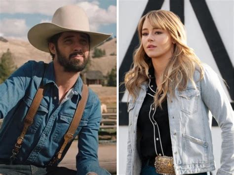 'Yellowstone' stars Ryan Bingham and Hassie Harrison are dating in real ...