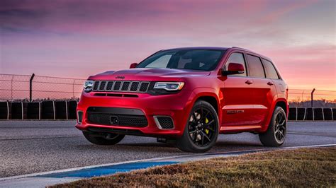 Jeep Grand Cherokee Trackhawk Wallpapers - Wallpaper Cave