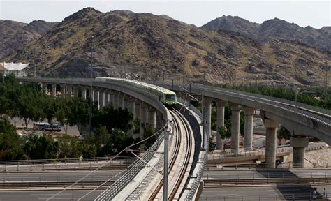 Saudi Arabia Opens High-speed Railway To Public - I24NEWS