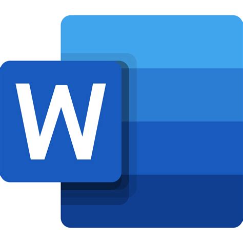 Microsoft Word Logo – PNG e Vetor – Download de Logo