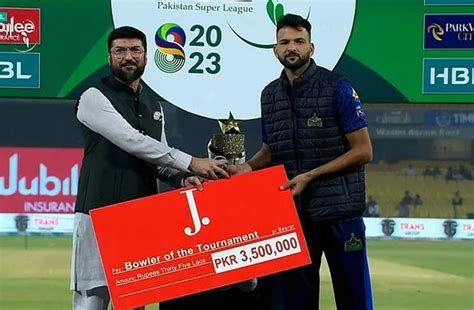 Ihsanullah named player of the tournament as Sultans dominate awards