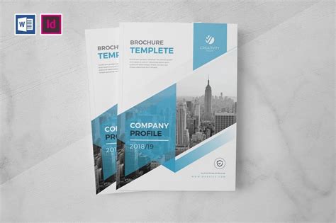 company profile free template