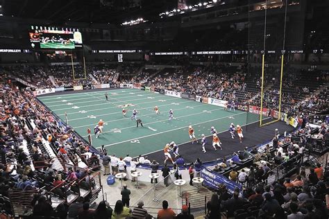 Indoor Football League's Spokane Empire won't return next season ...