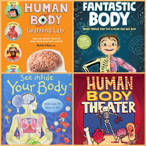 10 Amazing Human Body Books for Kids of All Ages