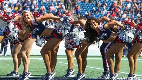 2020 NFL New England Patriots Cheerleaders Auditions Info