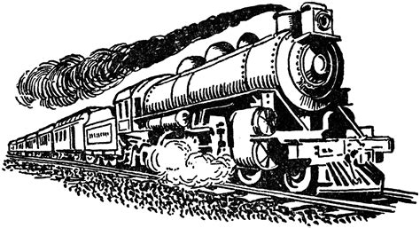 Steam Train | ClipArt ETC