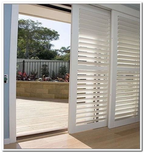 Kenneth Montoya on Twitter | Sliding glass door shutters, Patio door ...