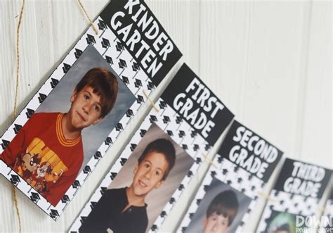 DIY High School Graduation Banner | Free printable graduation decor!