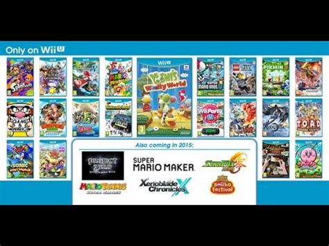 Must own wii u games - bopqesupply